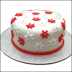 "Yummy Christmas Cake - 1kg - Click here to View more details about this Product